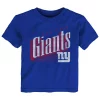 Toddler Royal New York Giants Winning Streak T-Shirt