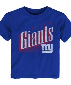 Toddler Royal New York Giants Winning Streak T-Shirt