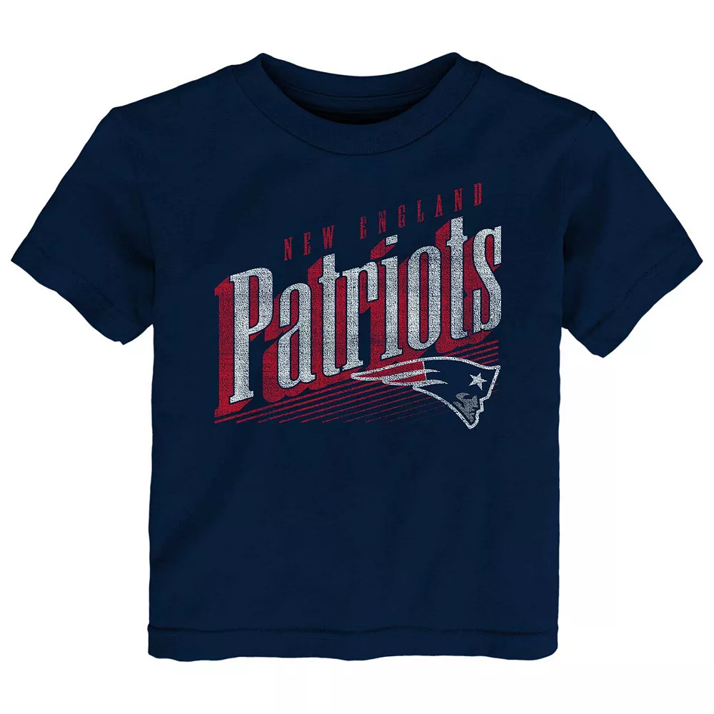 Toddler Navy New England Patriots Winning Streak T-Shirt 1 Toddler Navy New England Patriots Winning Streak T-Shirt