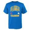 Youth Powder Blue Los Angeles Chargers Official Business T-Shirt