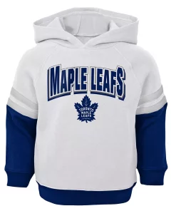 Toddler White/Blue Toronto Maple Leafs Miracle On Ice Raglan Pullover Hoodie & Pants Set 5 Toddler White/Blue Toronto Maple Leafs Miracle On Ice Raglan Pullover Hoodie & Pants Set -MLB Shop 6084935 ALT2