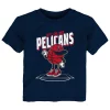 Toddler Navy New Orleans Pelicans Mr. Dribble T-Shirt