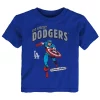Toddler Royal Los Angeles Dodgers Team Captain America Marvel T-Shirt