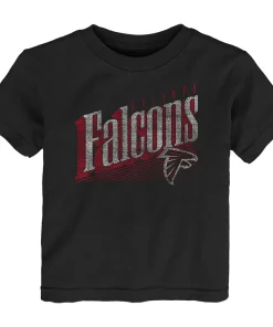 Toddler Black Atlanta Falcons Winning Streak T-Shirt