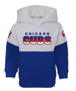 Toddler Royal/Heather Gray Chicago Cubs Two-Piece Playmaker Set -MLB Shop 6087636 ALT2