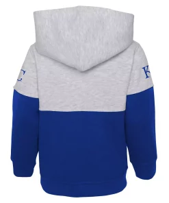 Toddler Royal/Heather Gray Kansas City Royals Two-Piece Playmaker Set 7 Toddler Royal/Heather Gray Kansas City Royals Two-Piece Playmaker Set -MLB Shop 6088094 ALT3