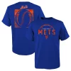 Youth Royal New York Mets Blitz Ball T-Shirt