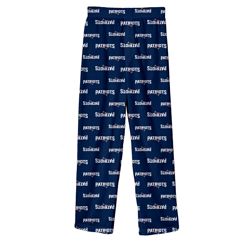 Toddler Navy New England Patriots Team Color Sleep Pants 1 Toddler Navy New England Patriots Team Color Sleep Pants