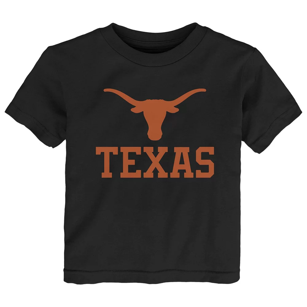 Toddler Black Texas Longhorns Team Lockup T-Shirt 1 Toddler Black Texas Longhorns Team Lockup T-Shirt