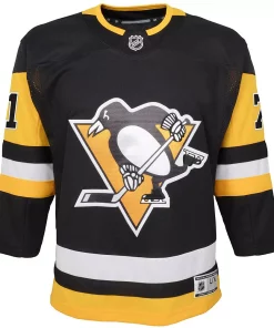 Youth Evgeni Malkin Black Pittsburgh Penguins Home Premier Player Jersey 5 Youth Evgeni Malkin Black Pittsburgh Penguins Home Premier Player Jersey -MLB Shop 6090779 ALT2