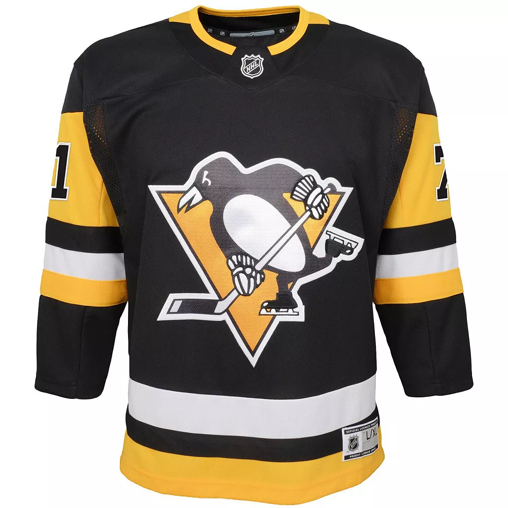 Youth Evgeni Malkin Black Pittsburgh Penguins Home Premier Player Jersey 3 Youth Evgeni Malkin Black Pittsburgh Penguins Home Premier Player Jersey - Image 3