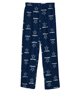 Toddler Navy Dallas Cowboys Team Color Sleep Pants