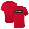 Youth Red Chicago Blackhawks Special Edition 2.0 Primary Logo T-Shirt