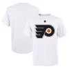 Youth White Philadelphia Flyers Special Edition 2.0 Primary Logo T-Shirt