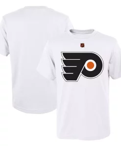 Youth White Philadelphia Flyers Special Edition 2.0 Primary Logo T-Shirt -MLB Shop 6104293 ALT