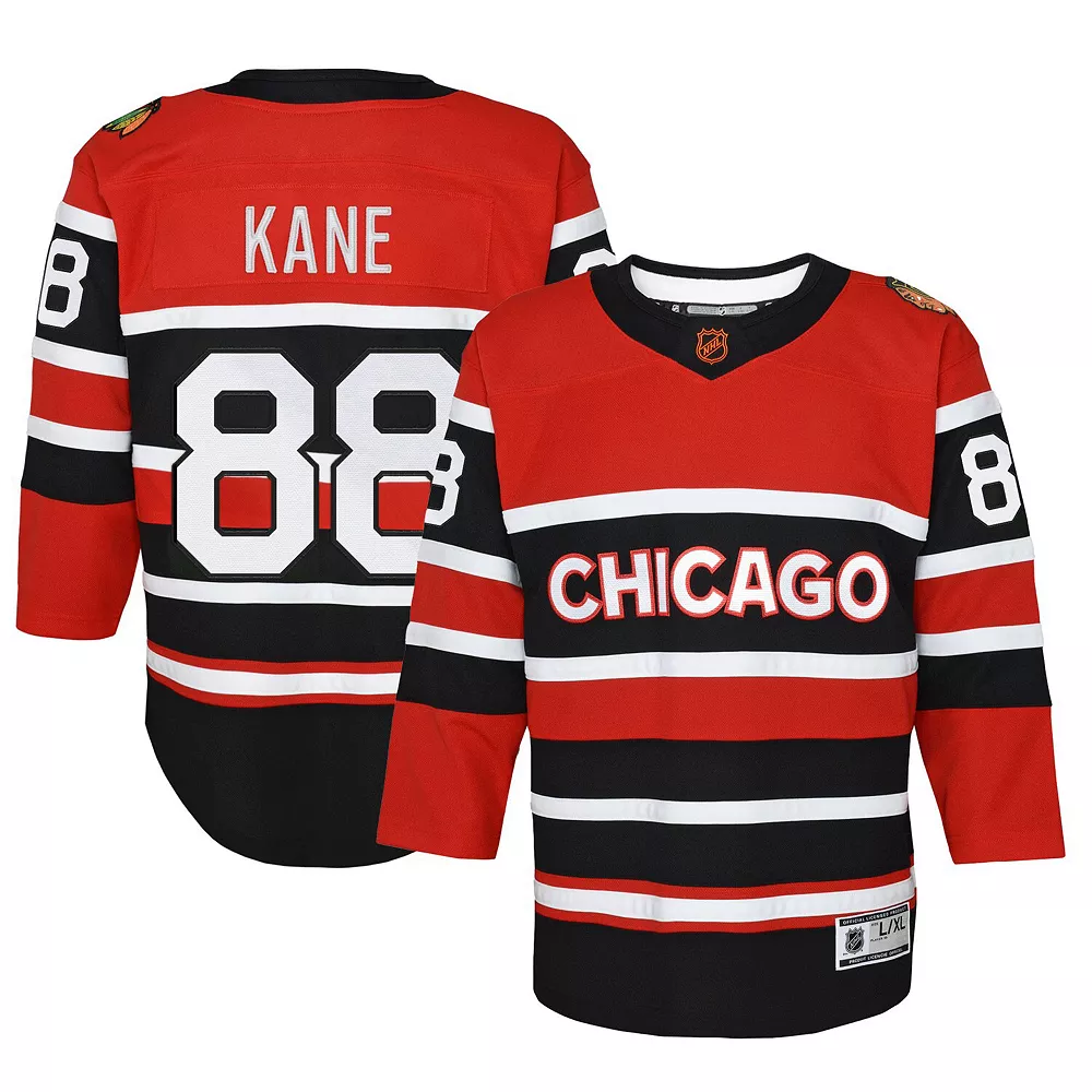 Youth Patrick Kane Red Chicago Blackhawks Special Edition 2.0 Premier Player Jersey 1 Youth Patrick Kane Red Chicago Blackhawks Special Edition 2.0 Premier Player Jersey