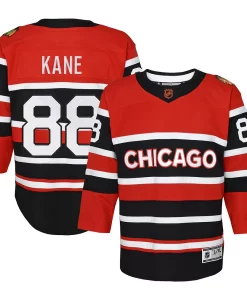 Alternative view of Youth Patrick Kane Red Chicago Blackhawks Special Edition 2.0 Premier Player Jersey