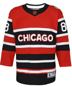 Youth Patrick Kane Red Chicago Blackhawks Special Edition 2.0 Premier Player Jersey 5 Youth Patrick Kane Red Chicago Blackhawks Special Edition 2.0 Premier Player Jersey -MLB Shop 6104308 ALT2
