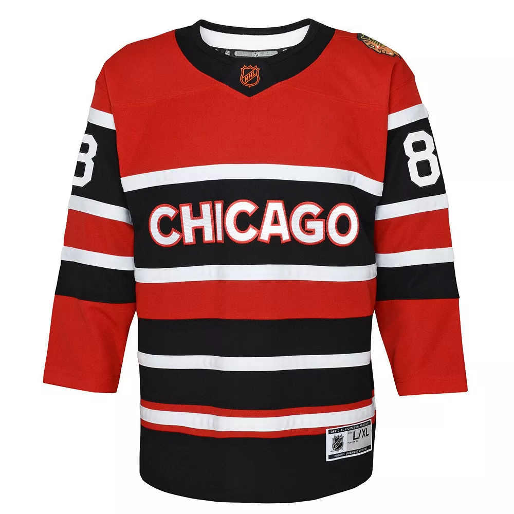 Youth Patrick Kane Red Chicago Blackhawks Special Edition 2.0 Premier Player Jersey 3 Youth Patrick Kane Red Chicago Blackhawks Special Edition 2.0 Premier Player Jersey - Image 3