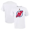 Youth White New Jersey Devils Special Edition 2.0 Primary Logo T-Shirt