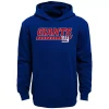 Youth Royal New York Giants Take the Lead Pullover Hoodie