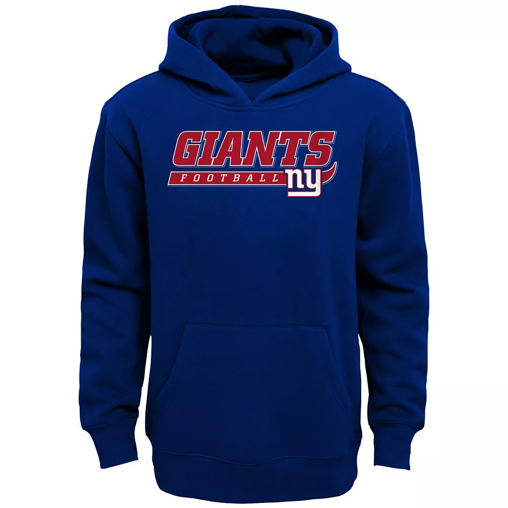 Youth Royal New York Giants Take the Lead Pullover Hoodie 1 Youth Royal New York Giants Take the Lead Pullover Hoodie