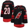 Youth Sebastian Aho Black Carolina Hurricanes Alternate Premier Player Jersey