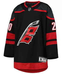 Youth Sebastian Aho Black Carolina Hurricanes Alternate Premier Player Jersey 5 Youth Sebastian Aho Black Carolina Hurricanes Alternate Premier Player Jersey -MLB Shop 6105633 ALT2