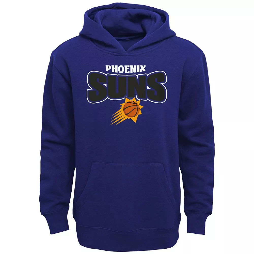 Youth Purple Phoenix Suns Draft Pick Pullover Hoodie 1 Youth Purple Phoenix Suns Draft Pick Pullover Hoodie