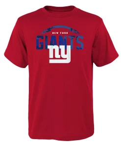 Youth Red New York Giants Blitz Ball T-Shirt -MLB Shop 6111755 ALT2