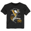 Toddler Black Pittsburgh Penguins Star Wars Rebel Alliance T-Shirt