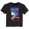 Toddler Black New York Rangers Star Wars Rebel Alliance T-Shirt