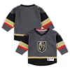 Toddler Gray Vegas Golden Knights 2022/23 Home Replica Jersey