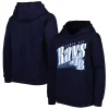 Youth Navy Tampa Bay Rays Winning Streak Pullover Hoodie