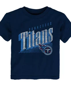 Toddler Navy Tennessee Titans Winning Streak T-Shirt