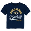 Toddler Navy Nashville Predators Take the Lead T-Shirt