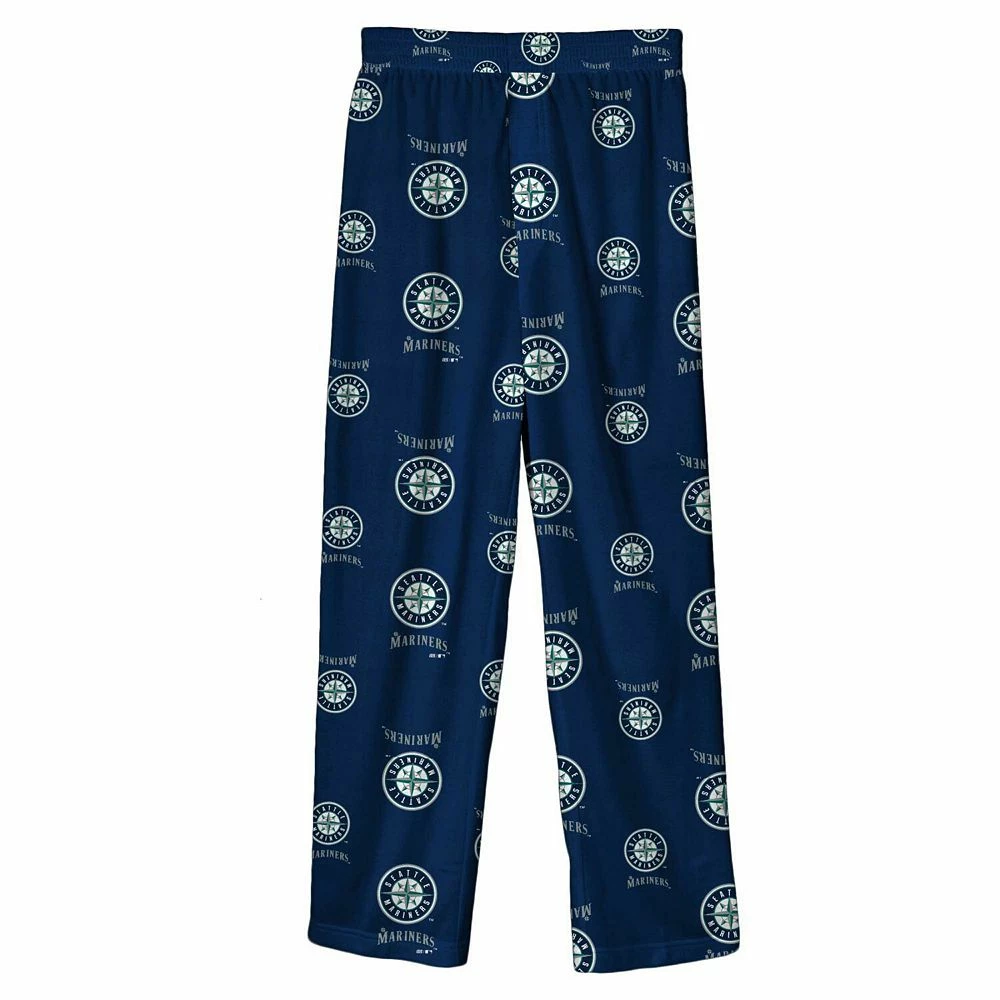 Youth Navy Seattle Mariners Team Color Logo Pants 1 Youth Navy Seattle Mariners Team Color Logo Pants