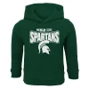 Toddler Green Michigan State Spartans Draft Pick Pullover Hoodie