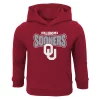 Toddler Crimson Oklahoma Sooners Draft Pick Pullover Hoodie