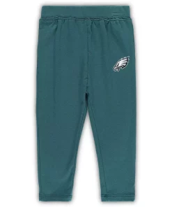 Toddler Midnight Green/Heathered Gray Philadelphia Eagles Forever Love T-Shirt & Leggings Set 7 Toddler Midnight Green/Heathered Gray Philadelphia Eagles Forever Love T-Shirt & Leggings Set -MLB Shop 6128009 ALT3