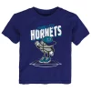 Toddler Purple Charlotte Hornets Mr. Dribble T-Shirt