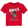 Toddler Red Chicago Bulls Mr. Dribble T-Shirt