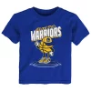 Toddler Royal Golden State Warriors Mr. Dribble T-Shirt