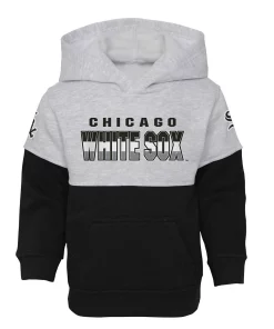 Toddler Black/Heather Gray Chicago White Sox Two-Piece Playmaker Set 6 Toddler Black/Heather Gray Chicago White Sox Two-Piece Playmaker Set -MLB Shop 6129411 ALT2