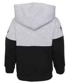 Toddler Black/Heather Gray Chicago White Sox Two-Piece Playmaker Set 7 Toddler Black/Heather Gray Chicago White Sox Two-Piece Playmaker Set -MLB Shop 6129411 ALT3