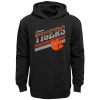 Youth Black Clemson Tigers Love of the Game Pullover Hoodie