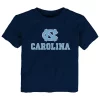 Toddler Navy North Carolina Tar Heels Team Lockup T-Shirt