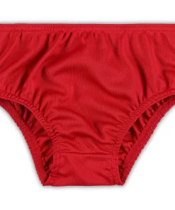 Girls Toddler Crimson Oklahoma Sooners Cheer Captain Jumper Dress & Bloomers Set -MLB Shop 6154115 ALT2