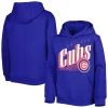 Youth Royal Chicago Cubs Winning Streak Pullover Hoodie