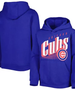 Youth Royal Chicago Cubs Winning Streak Pullover Hoodie -MLB Shop 6154496 ALT
